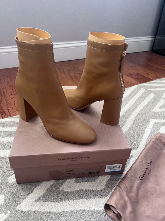 Gianvito Rossi Shoes - Gianvito Rossi Ankle Boot 85
